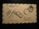 BUENOS AIRES 1965 To Montevideo Uruguay Rio De La Plata Overprinted Stamp Air Mail Cancel Cover ARGENTINA - Storia Postale