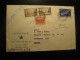 E.R.N.V.A. BUENOS AIRES 1969 To Spain Via Maritima Registered Cancel ESPERANTO Cover ARGENTINA - Storia Postale