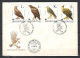 Hungary 1983 MiNr. 3624 - 3630 Ungarn WWF Greifvögel Eagles Birds Of Prey  2 LOCAL FDC 12,00 € - Aigles & Rapaces Diurnes