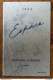 1964 Calendrier / Carte Parfumée, Parfums Chemary, Espace, Parmain, 3, Place Clémenceau, L'Isle Adam - Profumeria Antica (fino Al 1960)