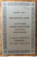 1967 Calendrier / Carte Parfumée, Parfums Chemary, Dédicace, Parmain, 3, Place Clémenceau, L'Isle Adam - Profumeria Antica (fino Al 1960)