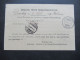 1889 - 1894 Belege Posten Schweiz Firmen PK Insgesamt 40 Stück!! Bedruckte Karten / Dekorative Karten / Klare Stempel - Briefe U. Dokumente