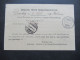 1889 - 1894 Belege Posten Schweiz Firmen PK Insgesamt 40 Stück!! Bedruckte Karten / Dekorative Karten / Klare Stempel - Covers & Documents