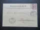 Delcampe - 1889 - 1894 Belege Posten Schweiz Firmen PK Insgesamt 40 Stück!! Bedruckte Karten / Dekorative Karten / Klare Stempel - Briefe U. Dokumente