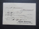 Delcampe - 1889 - 1894 Belege Posten Schweiz Firmen PK Insgesamt 40 Stück!! Bedruckte Karten / Dekorative Karten / Klare Stempel - Lettres & Documents