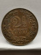 2 1/2 CENTS 1906 WILHELMINA PAYS BAS / NEDERLAND - 2.5 Cent