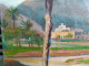 Delcampe - Tableau Orientaliste Le Santa Cruz à Oran Algérie Signé C. R. Le Nôtre - Oils