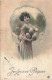 FÊTES - VŒUX - Pâques - Joyeuses Pâques - Colorisé - Carte Postale Ancienne - Ostern