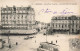 FRANCE - Limoges - Carrefour Tourny - Central Hôtel Et Elysée - Animé - Carte Postale Ancienne - Limoges