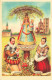 BELGIQUE - Montaigu - Aux Pieds De La Vierge - J'ai Prié Pour Vous Montaigu - Colorisé - Carte Postale Ancienne - Leuven