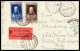 Vatikan 1937: Einschreiben  | R-Zettel, Dienstpost | Citta Del Vaticano, München - Brieven En Documenten