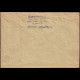 Alleiierte Besetzung 1947: Brief, Provisorische Stempel | Portostufen, Versicherung | Deichingen, Stuttgart - Libië
