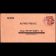 Alleiierte Besetzung 1948: Brief  | Blauer Stempel | Schönow, Stuttgart - Libyen