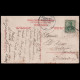 Sri Lanka (Ceylon) 1910: Ansichtskarte / Marineschiffspost | Ostasien, Religion, Tempel | Colombo, Offenburg - Other & Unclassified