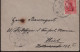 Deutsches Reich 1913: Brief / Marineschiffspost | Kreuzergeschwader, Asien | Kiel - Other & Unclassified