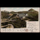China (Hongkong) 1902: Ansichtskarte / Marineschiffspost | Hotel, Landschaft, Peak In Hongkong | Hongkong, Hamburg - Altri & Non Classificati