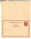 Islande - Carte Postale Avec Réponse De 1908 - Entier Postal - Oblit Reykjavik - - Covers & Documents