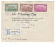 Islande - Lettre Recom De 1939 - Oblit Reykjavik - Exp Vers New York - Université - Valeur 60 € En ......2005 - Lettres & Documents