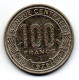 CONGO - DEMOCRATIC REPUBLIC, 100 Francs, Nickel, Year 1972, KM # 1 - Congo (République 1960)