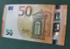 Delcampe - 50 EURO SPAIN 2017 LAGARDE V031A2 VD SC FDS UNC. PERFECT - 50 Euro