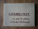 Gembloux - Vu Par La Plume D'André Mohimont - Cahier 12 CP - Gembloux