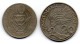 CONGO - ZAIRE, Set Of Two Coins 10, 20 Makuta, Copper-Nickel, Year 1973, KM # 7, 8 - Zaire (1971-97)