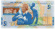 2005 Scozia 5 Libbre,Jack Nicklaus, Commemorativo.Issue .P365 UNC (B/1-44 - 5 Pounds