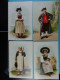 Lot 13 CPA Costumes De Suisse - Colecciones Y Lotes