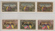 Ecuador 1943, Bird, Birds, American Bald Eagle, Overprinted "BIENVEIDO - WALLACE Abril 15-1943' Set Of 6v, MNH** Rare! - Aigles & Rapaces Diurnes