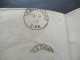 Delcampe - AD NDP 18.9.1869 Mi.Nr.16 EF Mit Klarem K2 Koenigsberg Pr. / Ostpreußen Nach Curslack Bergedorf Mit Ank. Stempel - Lettres & Documents