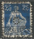 SUISSE N° 120 PERFORE  OBLITERE - Gezähnt (perforiert)