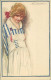 MAUZAN SIGNED 1910s POSTCARD - WOMAN - N. 321/5  (4806) - Mauzan, L.A.