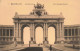 BELGIQUE - Bruxelles - L'Arcade Du Cinquantenaire - Carte Postale Ancienne - Monuments, édifices