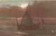 TRANSPORT - Bateaux - Voiliers - Colorisé -  Carte Postale Ancienne - Sailing Vessels