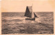 TRANSPORT - Bateaux - Voiliers - Départ Vers L'infini -  Carte Postale Ancienne - Sailing Vessels