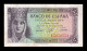 España Spain 5 Pesetas Isabel I De Castilla 1943 Pick 127 Serie A Sc- AUnc - 5 Peseten