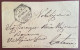 RRR:  Agenzie Postali NAPOLI A1 MAGAZZINI ITALIANI MELE1895 Lettera Italia Umberto (Grand Magasin Department Store - Poststempel