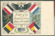 CANTONS De L'EST - N°53 - 1c. Obl. Sc VERVIERS (OUEST) Sur C.P. (Vue KELMIS Herzliche Grusse Aus Deutschland Holland Bel - Griffes Linéaires