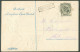 CANTONS De L'EST - N°53 - 1c. Obl. Sc VERVIERS (OUEST) Sur C.P. (Vue KELMIS Herzliche Grusse Aus Deutschland Holland Bel - Linear Postmarks