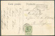 CANTONS De L'EST - N°56 - 5c. Obl. Sc VERVIERS (OUEST) Sur C.P. (Vue Chateau D' EULENBOURG Moresnet) Du 3 Mars 1907 + Gr - Linear Postmarks