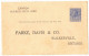 CANADA ENTIER POSTAL AVEC REPIQUAGE PARKE DAVIS & CO WALKERVILLE ONTARIO CANADA BUSINESS REPLY CARD AVEC V° BON COMMANDE - 1903-1954 De Koningen