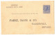 CANADA ENTIER POSTAL AVEC REPIQUAGE PARKE DAVIS & CO WALKERVILLE ONTARIO CANADA BUSINESS REPLY CARD AVEC V° BON COMMANDE - 1903-1954 Reyes