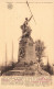 BELGIQUE - Courtrai - Monument Des Éperons D'or Ou De Groeninghe  - Carte Postale Ancienne - Kortrijk