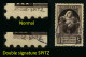 FRANCE - VARIETE - YT 465a - DOUBLE SIGNATURE SPITZ - 1 TIMBRE OBLITERE - Used Stamps