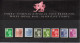 GB GREAT BRITAIN 1987 WALES REGIONAL DEFINITIVE ISSUE MACHINS PRESENTATION PACK No 11 +ALL INSERTS DRAGON - Presentation Packs