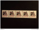 USA Etats-Unis United States 1996 Automobile Bulk Rate Coil Preo 5 X Yv 38  MNH ** Coil With N° - Multiples & Strips