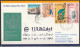 BRD Flugpost / Erstflug LH 621 Boeing 727 Kairo - Thessaloniki  2.4.1972 Ankunftstempel 3.4.1972 ( FP 193) - Premiers Vols