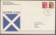 Action !! SALE !! 50 % OFF !! ⁕ GB 1976 QEII. ⁕ Regional Issue SCOTLAND New Definitives Values ⁕ 2 FDC Covers - Scotland