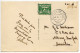 Netherlands 1933 RPPC Postcard - Bergen Op Zoom - Schelde "Het Hoofd" - Sailboats; 2 1/2c. Gull Stamp - Bergen Op Zoom