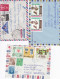 ÄGYPTEN - EGYPT - EGYPTIAN - EGITTO - ÄGYPTOLOGIE  - FLUGPOST - LUFTPOST - AIR MAIL 4  BRIEFE  FDC - Storia Postale